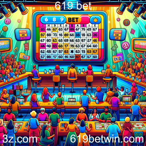 Experimente o Bingo Online no 619 Bet