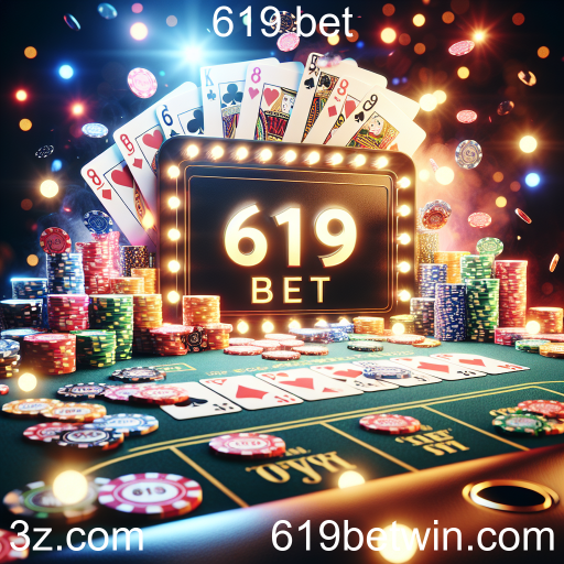 Cassino no 619 bet: A Aventura dos Jogos Online
